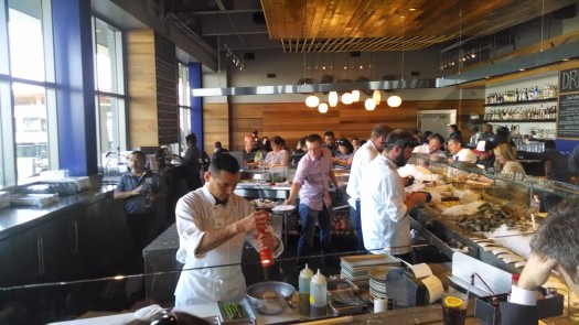 Shucking up a frenzy in the Ferry Building