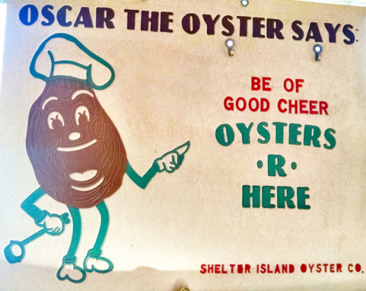 Oscar the Oyster