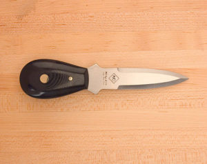 When nothing less than Excalibur will do. Handmade by MIT knife genius Adam Simha. There's a waiting list for these.